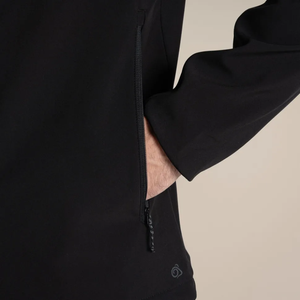 Expert Basecamp Softshelljacke | Black