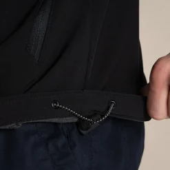 Expert Basecamp Softshelljacke | Black