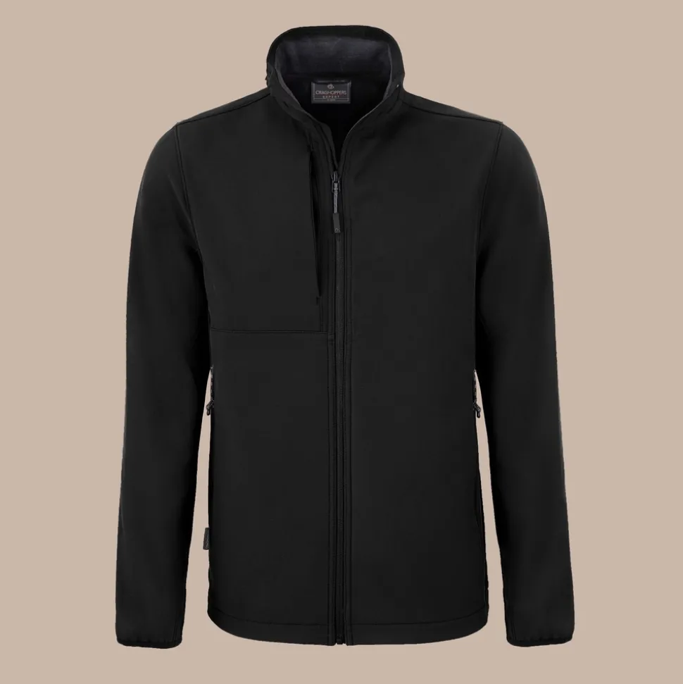 Expert Basecamp Softshelljacke | Black