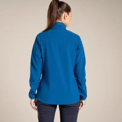 Expert Basecamp Softshelljacke für Damen | Poseidon Blue