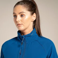 Expert Basecamp Softshelljacke für Damen | Poseidon Blue