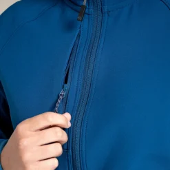 Expert Basecamp Softshelljacke für Damen | Poseidon Blue