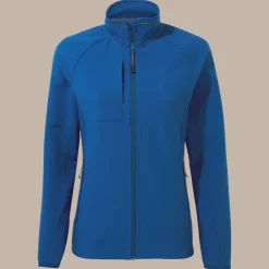 Expert Basecamp Softshelljacke für Damen | Poseidon Blue