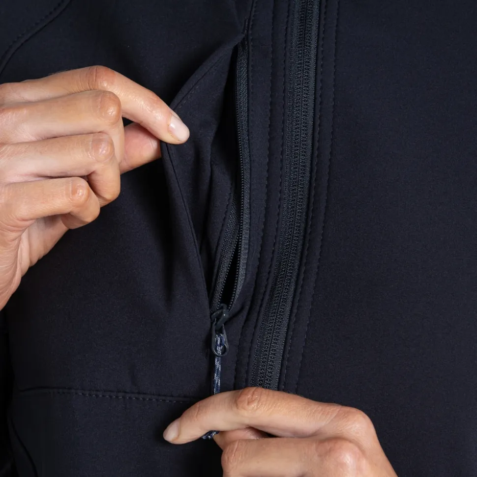 Expert Basecamp Softshelljacke für Damen | Dark Navy