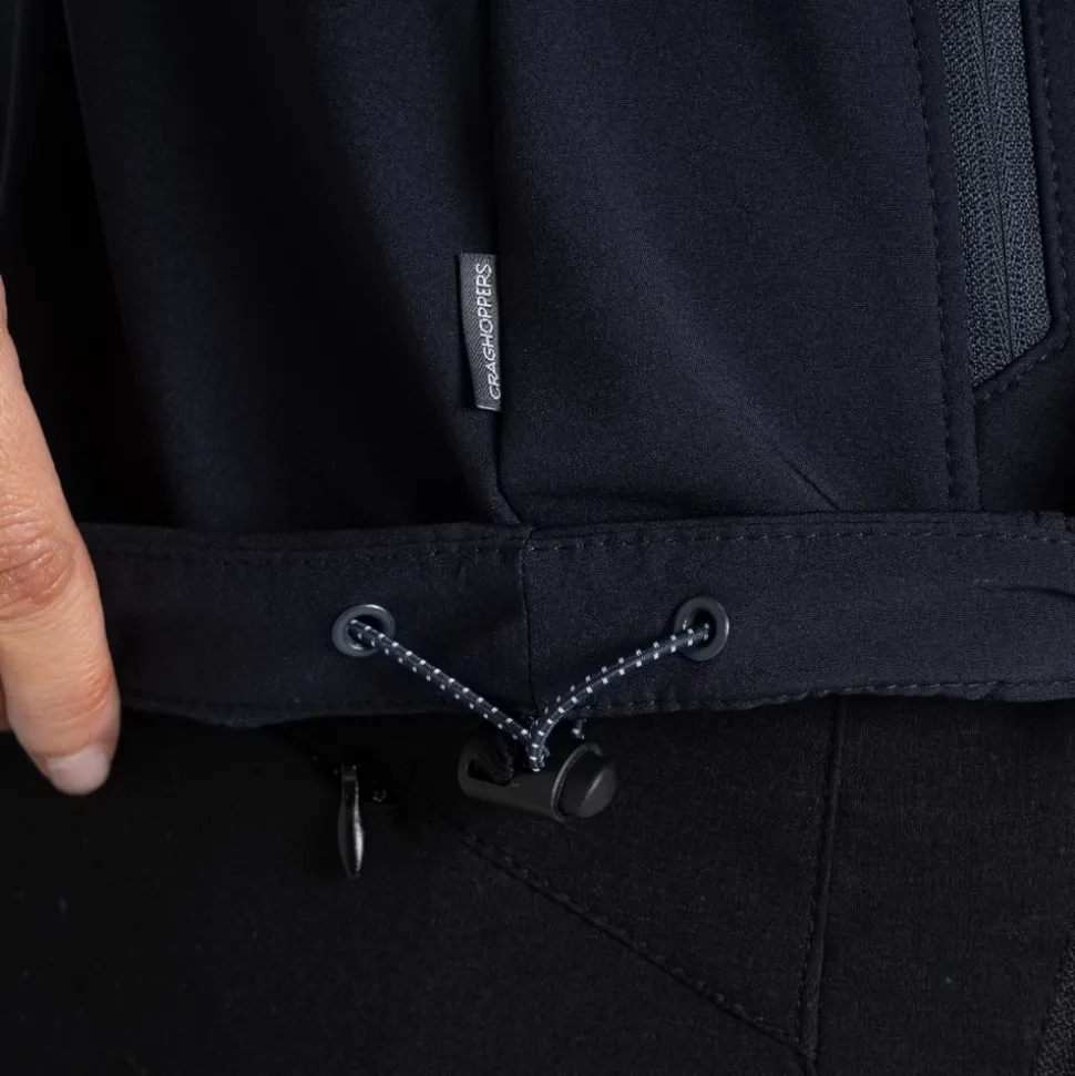 Expert Basecamp Softshelljacke für Damen | Dark Navy