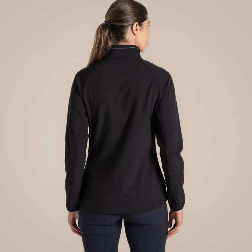 Expert Basecamp Softshelljacke für Damen | Black