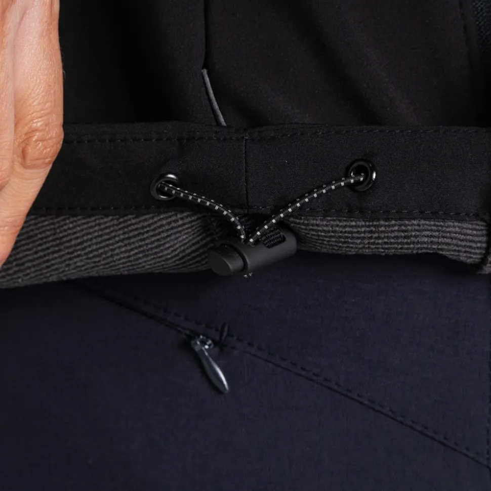 Expert Basecamp Softshelljacke für Damen | Black