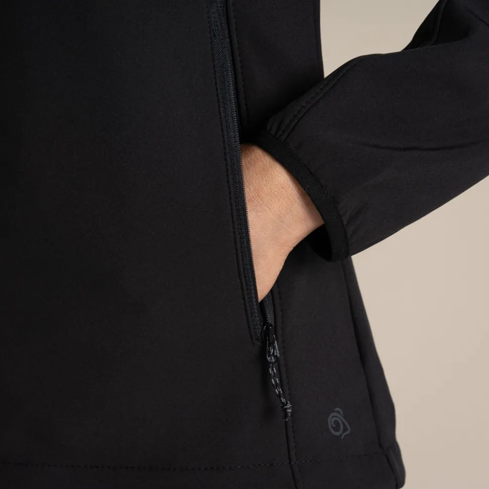 Expert Basecamp Softshelljacke für Damen | Black