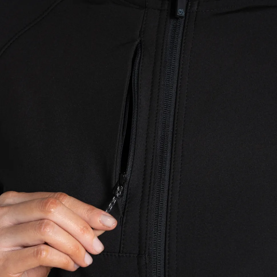 Expert Basecamp Softshelljacke für Damen | Black