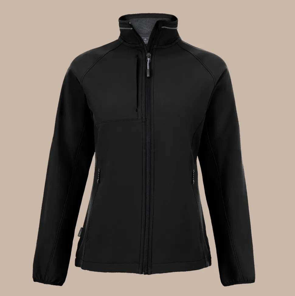 Expert Basecamp Softshelljacke für Damen | Black