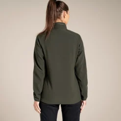 Expert Basecamp Softshelljacke für Damen | Dark Cedar Green