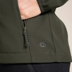 Expert Basecamp Softshelljacke für Damen | Dark Cedar Green