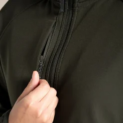 Expert Basecamp Softshelljacke für Damen | Dark Cedar Green