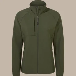 Expert Basecamp Softshelljacke für Damen | Dark Cedar Green