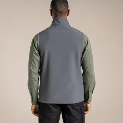 Expert Basecamp Softshellweste | Carbon Grey