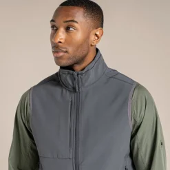 Expert Basecamp Softshellweste | Carbon Grey