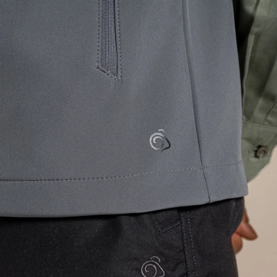 Expert Basecamp Softshellweste | Carbon Grey