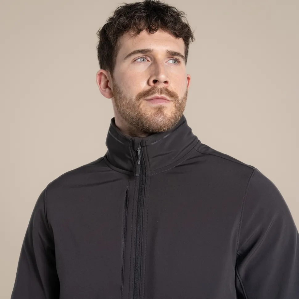 Expert Basecamp Softshelljacke | Carbon Grey