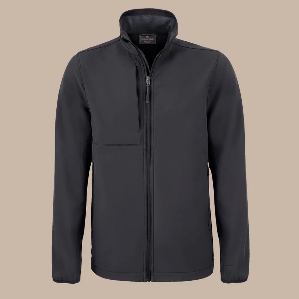 Expert Basecamp Softshelljacke | Carbon Grey