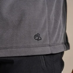 Expert Corey 200 Fleece Fleece mit halbem Reißverschluss | Carbon Grey