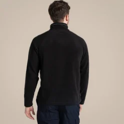 Expert Corey 200 Fleece Fleece mit halbem Reißverschluss | Black