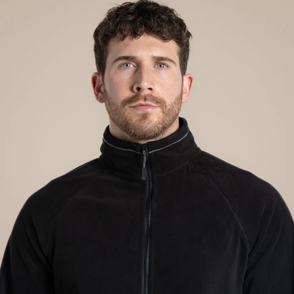 Expert Corey 200 Fleece Fleece mit halbem Reißverschluss | Black