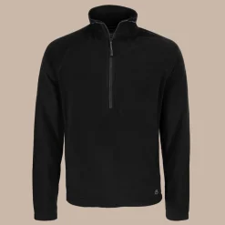 Expert Corey 200 Fleece Fleece mit halbem Reißverschluss | Black