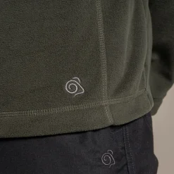 Expert Corey 200 Fleece Fleece mit halbem Reißverschluss | Dark Cedar Green