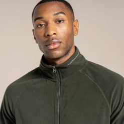 Expert Corey 200 Fleecejacke | Dark Cedar Green