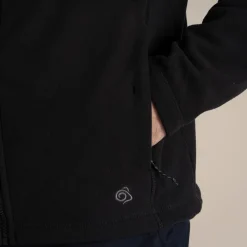 Expert Corey 200 Fleecejacke | Black