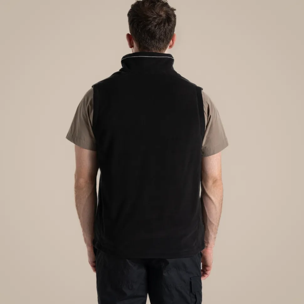 Expert Corey Fleece-Weste für Herren | Black