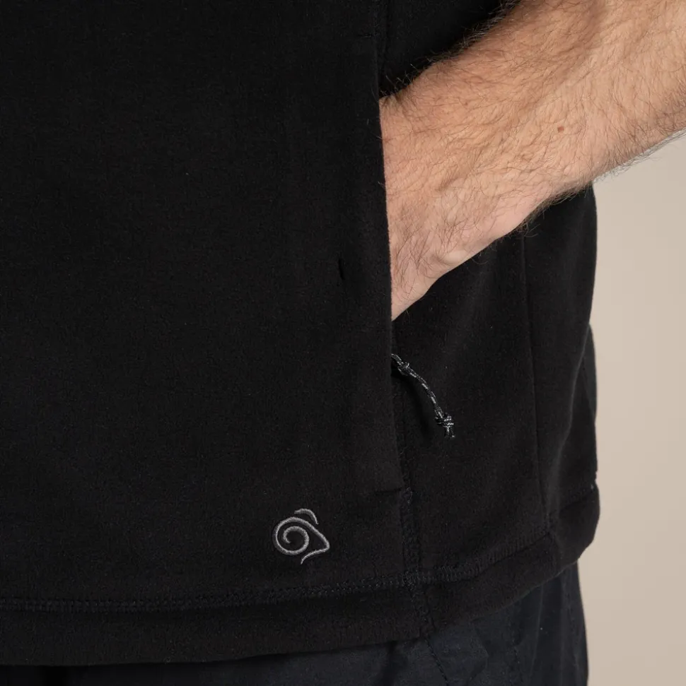 Expert Corey Fleece-Weste für Herren | Black