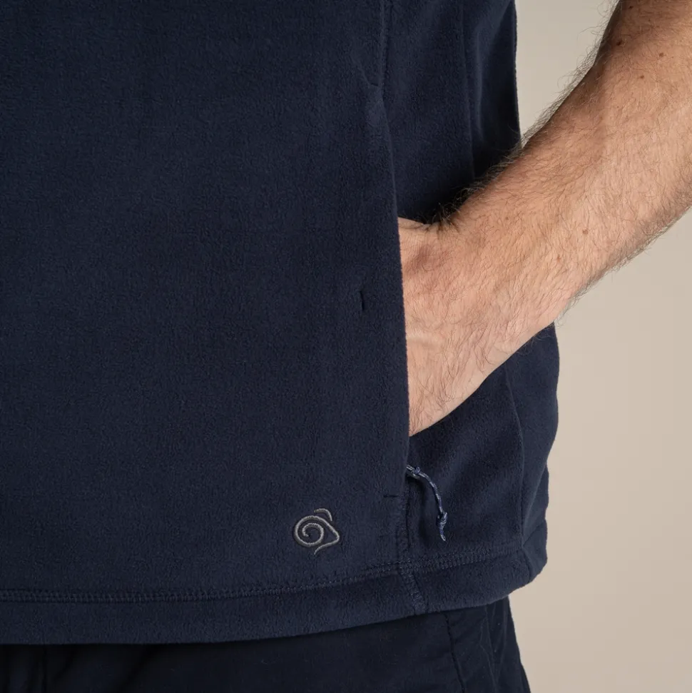 Expert Corey Fleece-Weste für Herren | Dark Navy