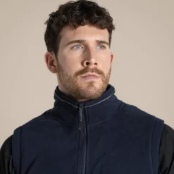 Expert Corey Fleece-Weste für Herren | Dark Navy