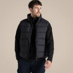 Expert gepolsterte Winterweste | Black