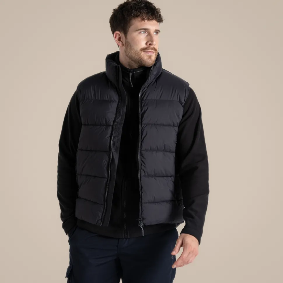 Expert gepolsterte Winterweste | Black