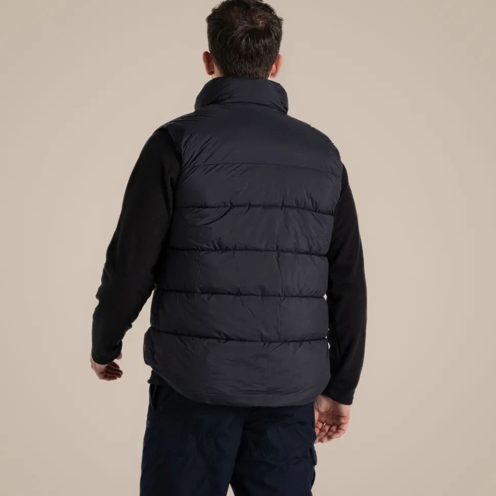 Expert gepolsterte Winterweste | Black