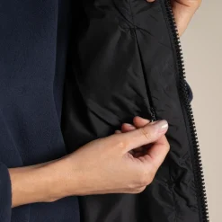 Expert gepolsterte Winterweste | Black