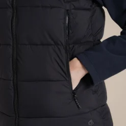 Expert gepolsterte Winterweste | Black