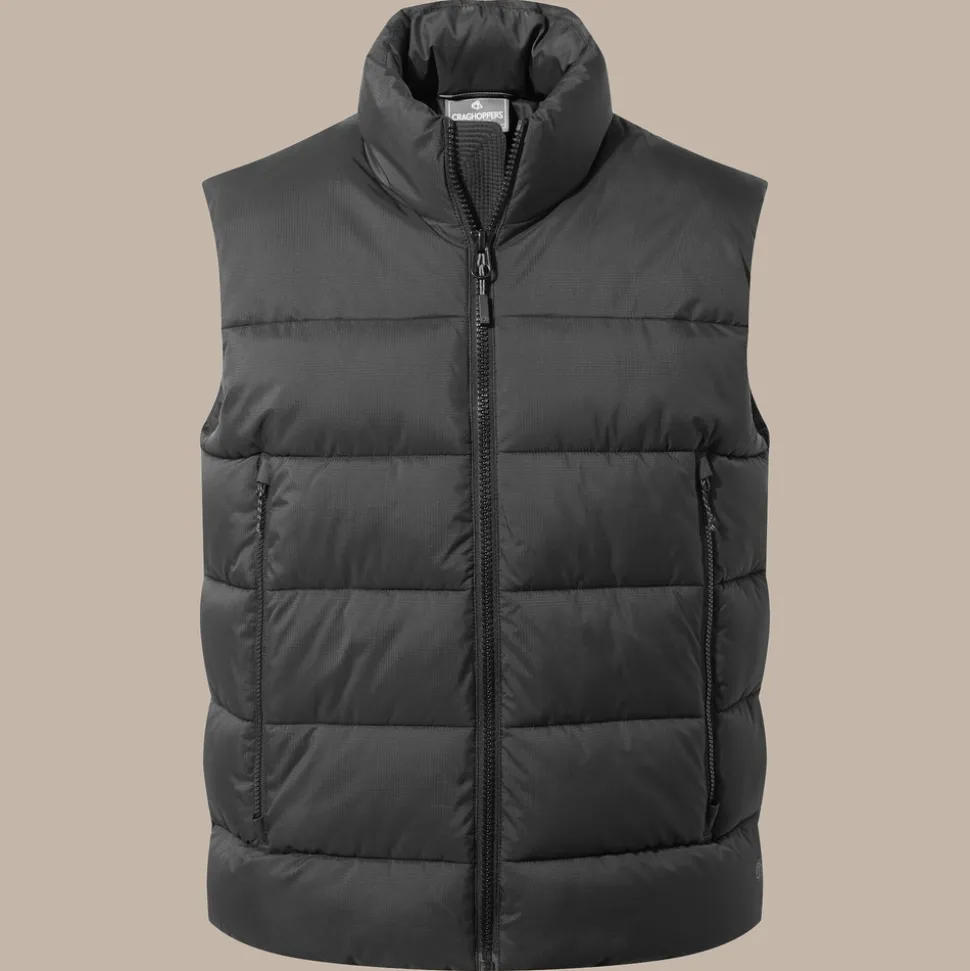 Expert gepolsterte Winterweste | Black