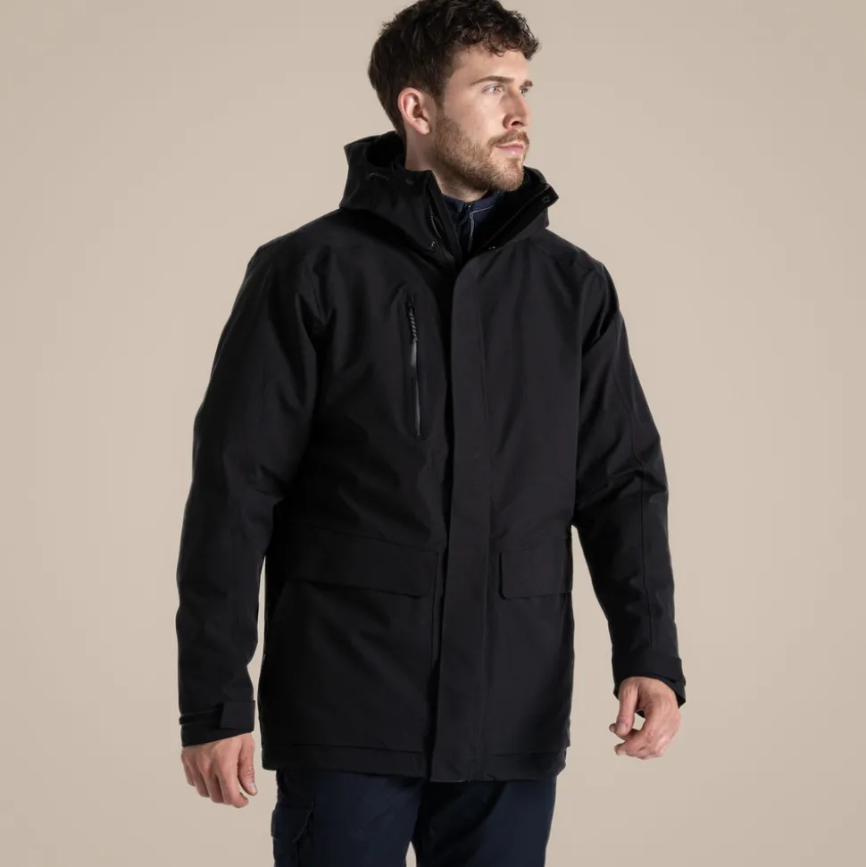 Expert Kiwi Pro Stretch 3in1 Jacke | Black