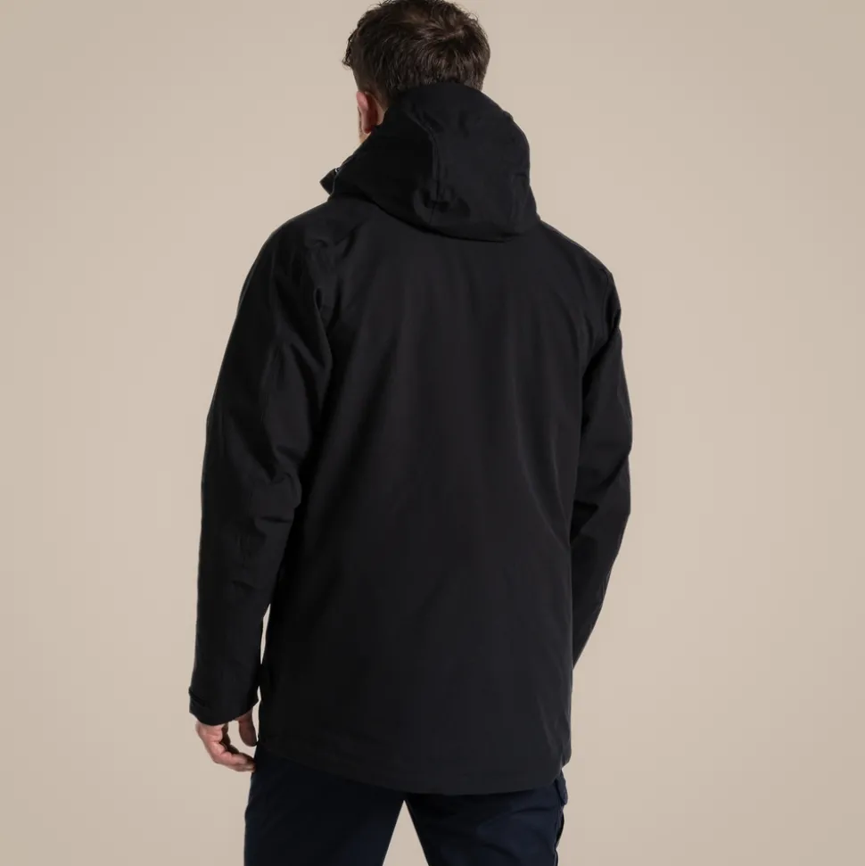 Expert Kiwi Pro Stretch 3in1 Jacke | Black