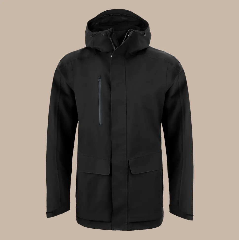 Expert Kiwi Pro Stretch 3in1 Jacke | Black