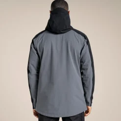 Expert Kiwi Pro Stretch Lange Jacke | Carbon Grey / Black