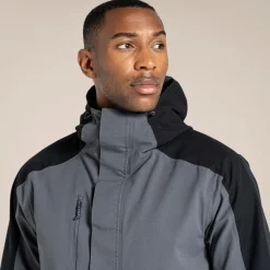 Expert Kiwi Pro Stretch Lange Jacke | Carbon Grey / Black