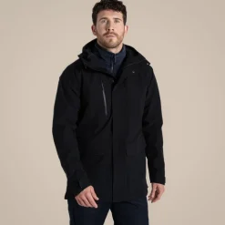 Expert Kiwi Pro Stretch Lange Jacke | Black