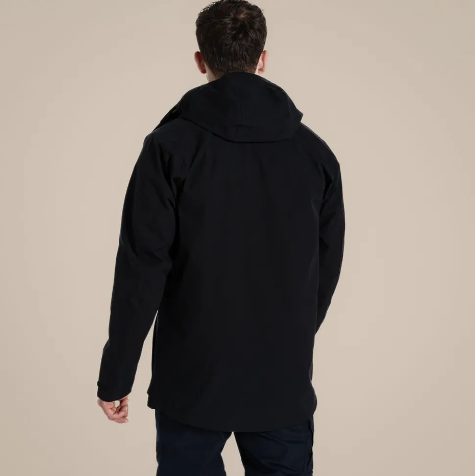 Expert Kiwi Pro Stretch Lange Jacke | Black