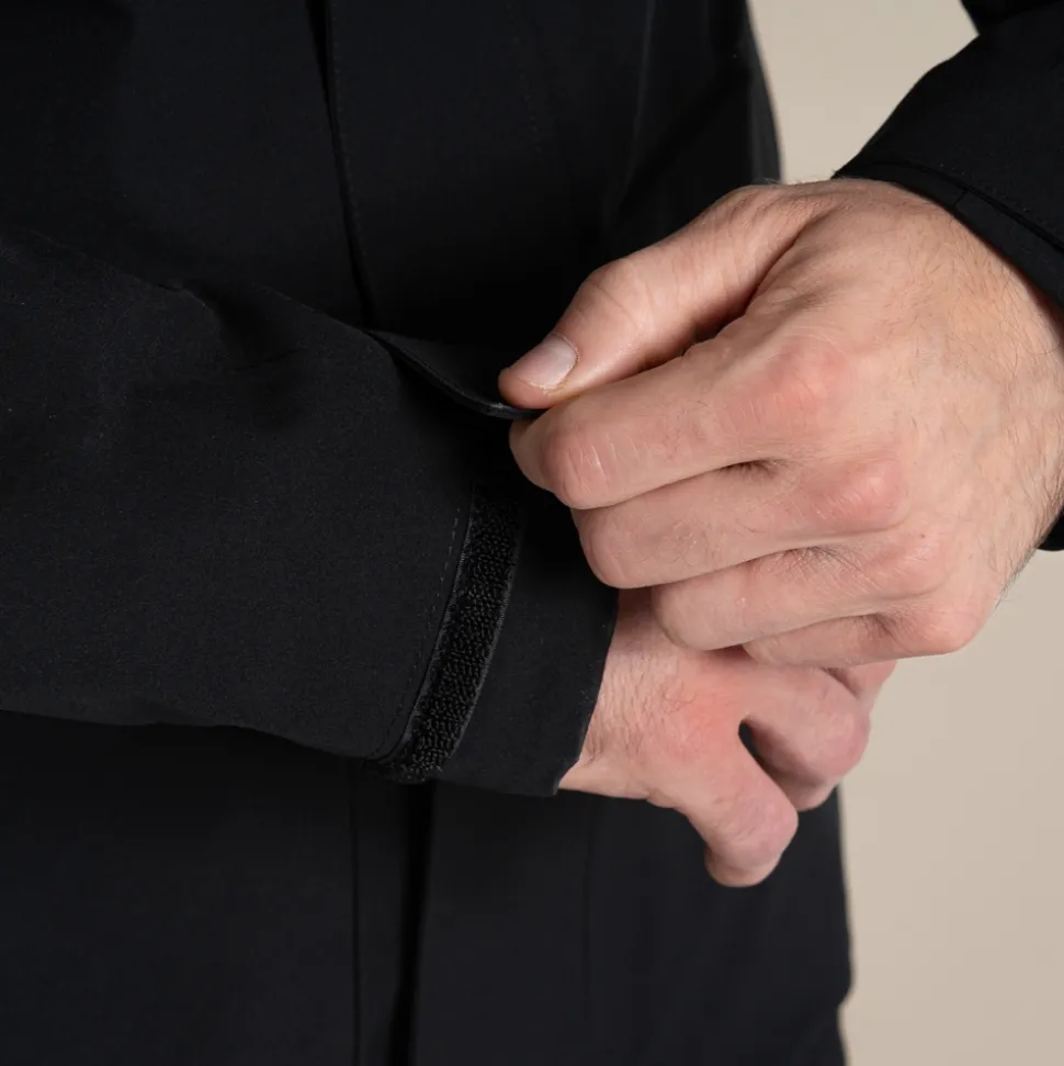 Expert Kiwi Pro Stretch Lange Jacke | Black