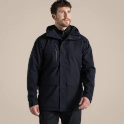 Expert Kiwi Pro Stretch Lange Jacke | Dark Navy