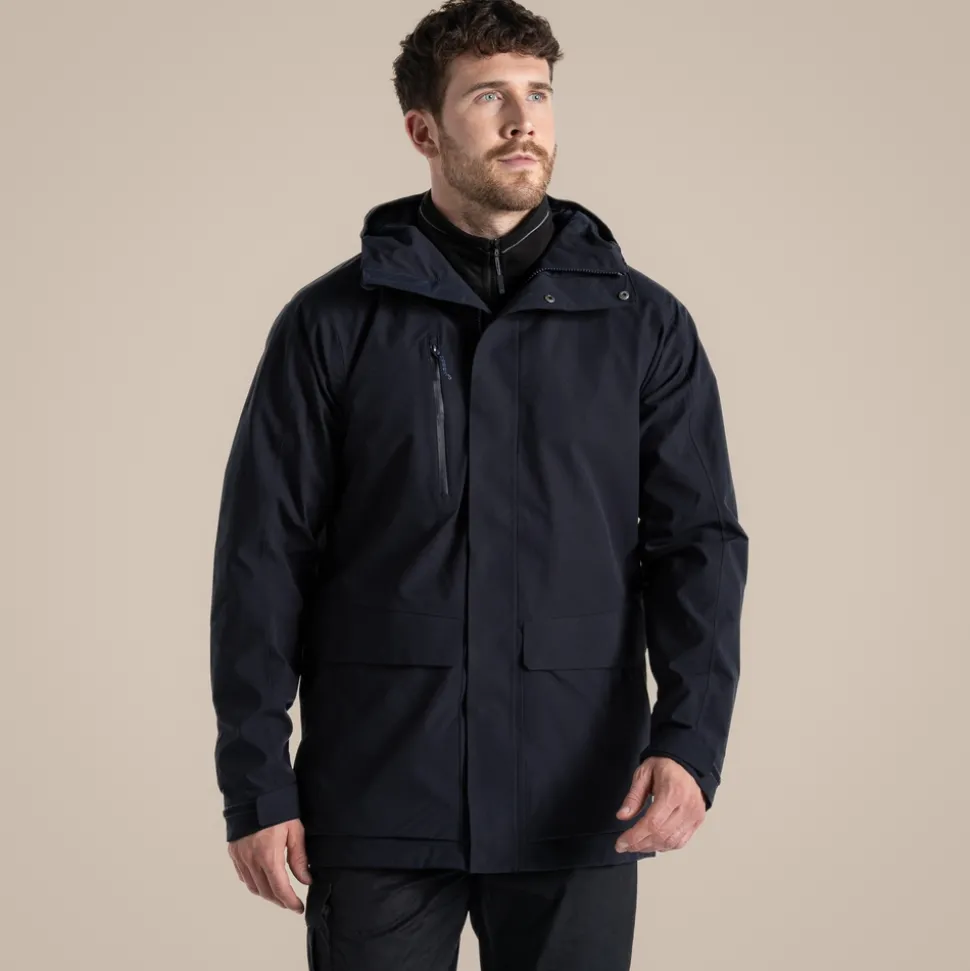 Expert Kiwi Pro Stretch Lange Jacke | Dark Navy